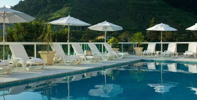 Vista Espetacular Porto Real Suites Mangaratiba Ngoại thất bức ảnh